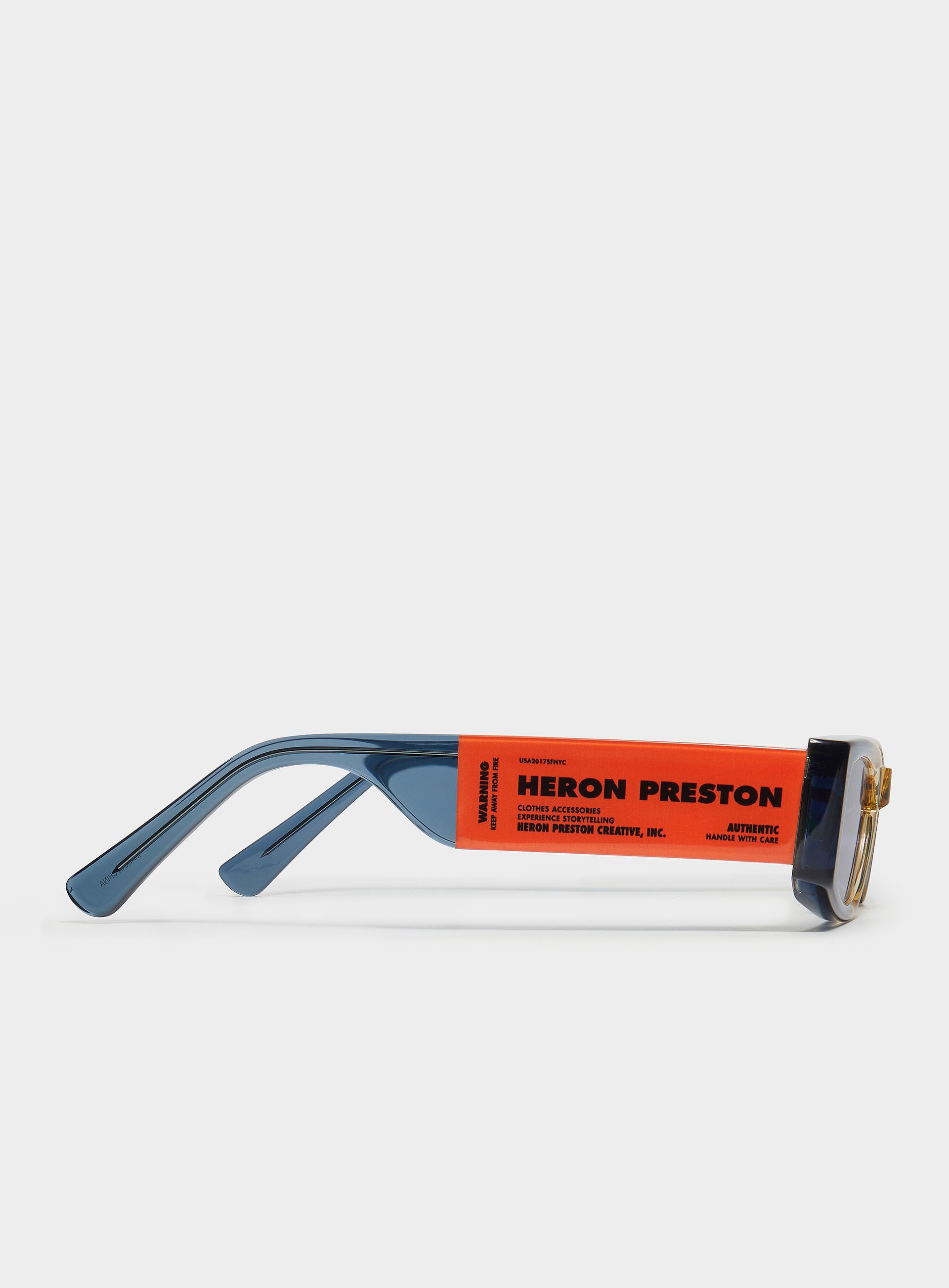 Heron Preston - Level 0 NY1