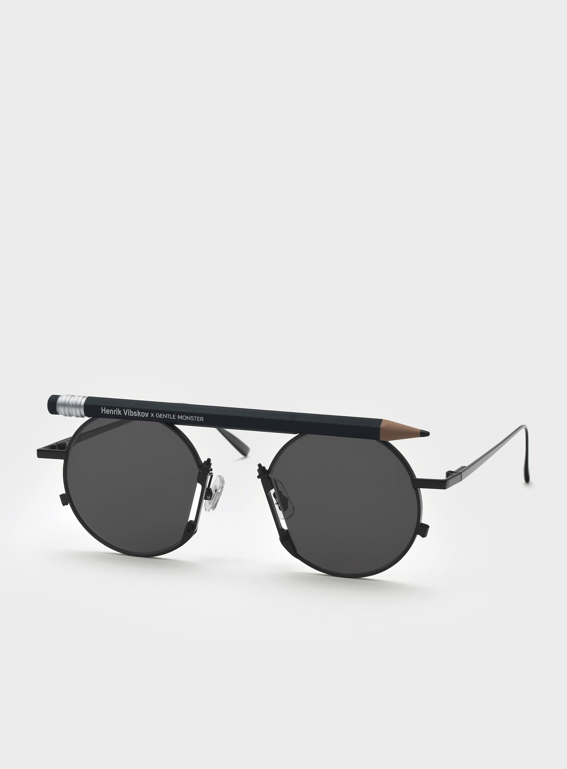 Henrik Vibskov - Pencil Glasses Black Pen | Gentle Monster