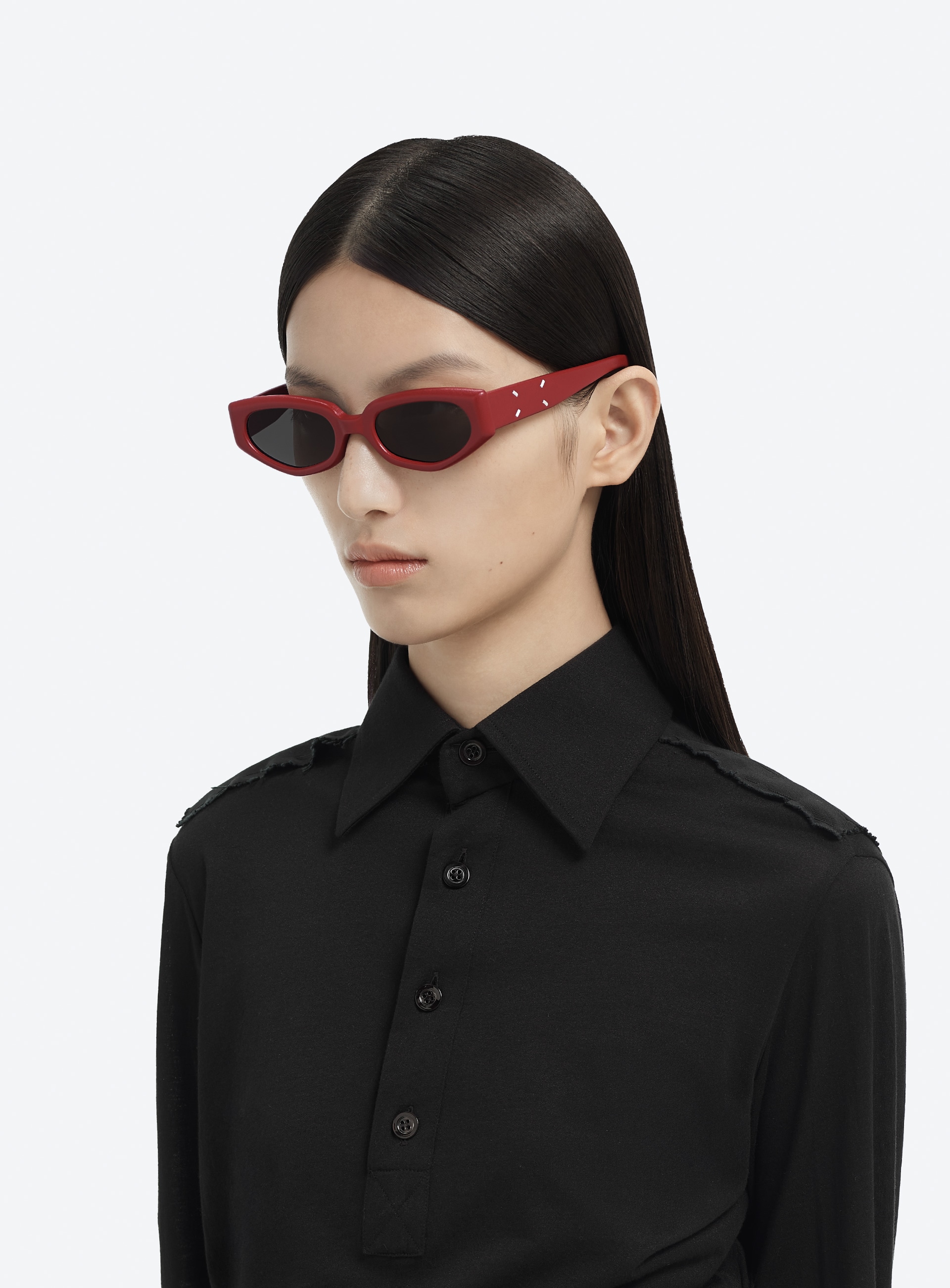 Maison Margiela - MM205 Leather LR1 | Gentle Monster Maison Margiela - MM205 Leather LR1 | Gentle Monster