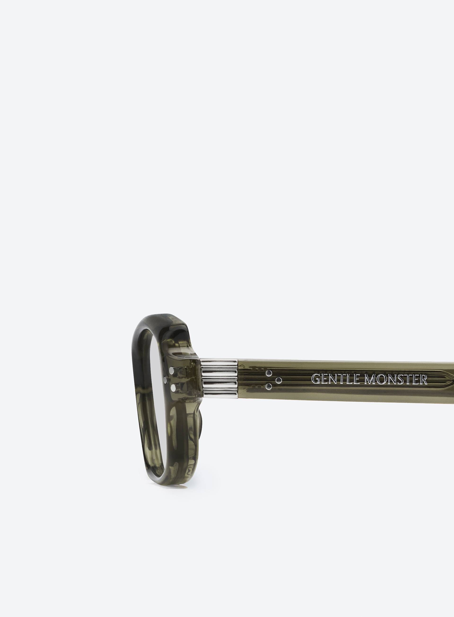 gentle monster メタル　クリアフレーム Maison Margiela – MM010 C1 | Gentle Monster